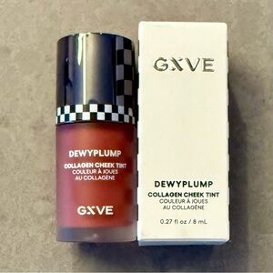 GXVE by Gwen Stefani Dewyplump Collagen Cheek Tint Liquid Blush in Hibiscus